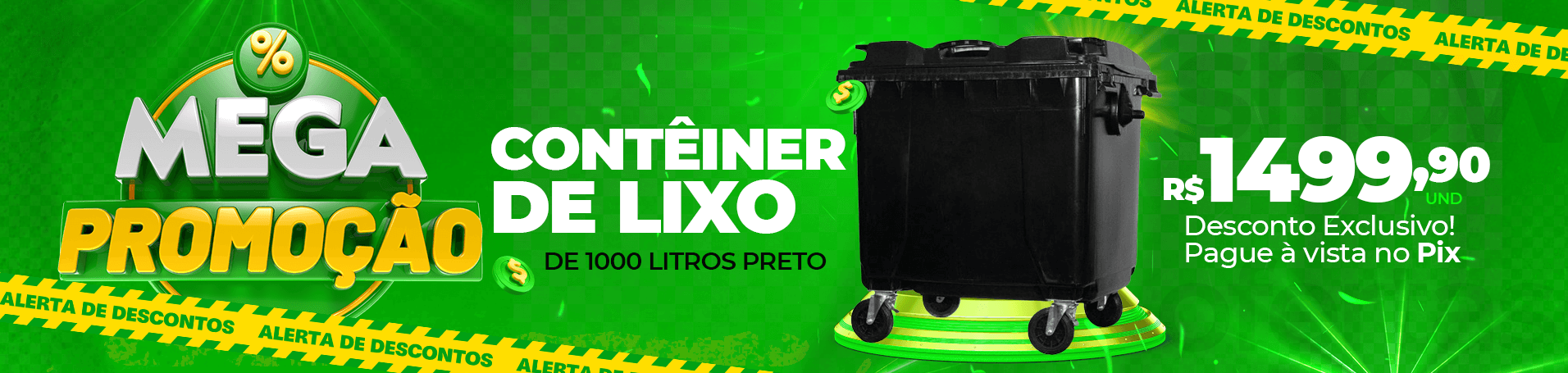 banner Coletor 1000 litros