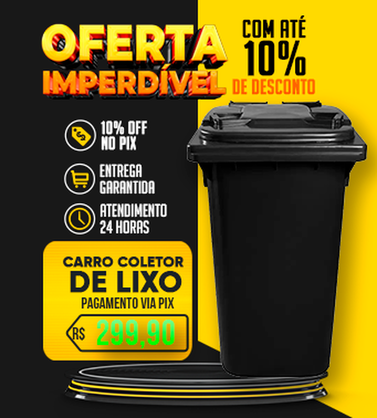 banner Coletor 240 Litros