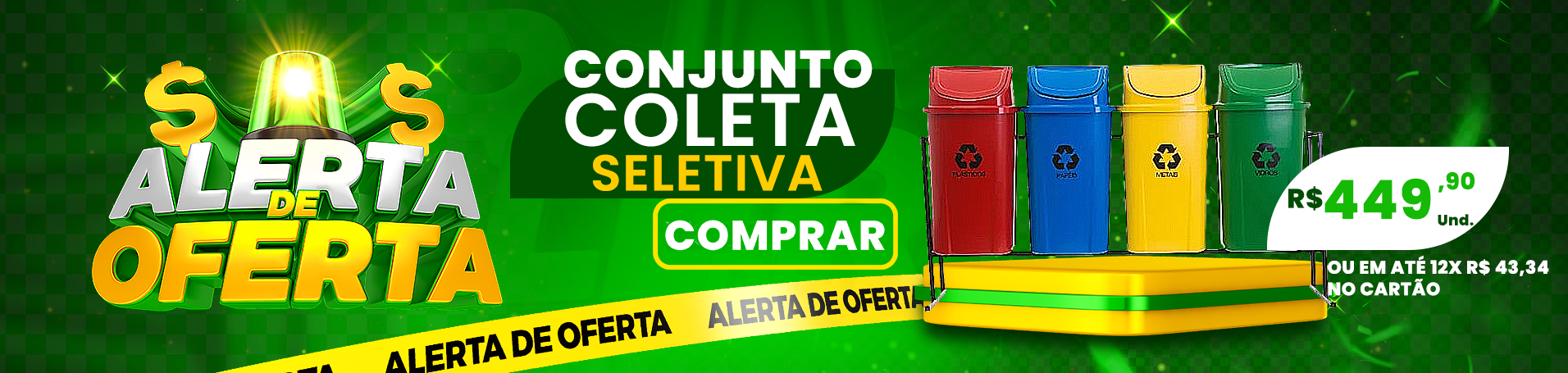 banner Coleta seletiva