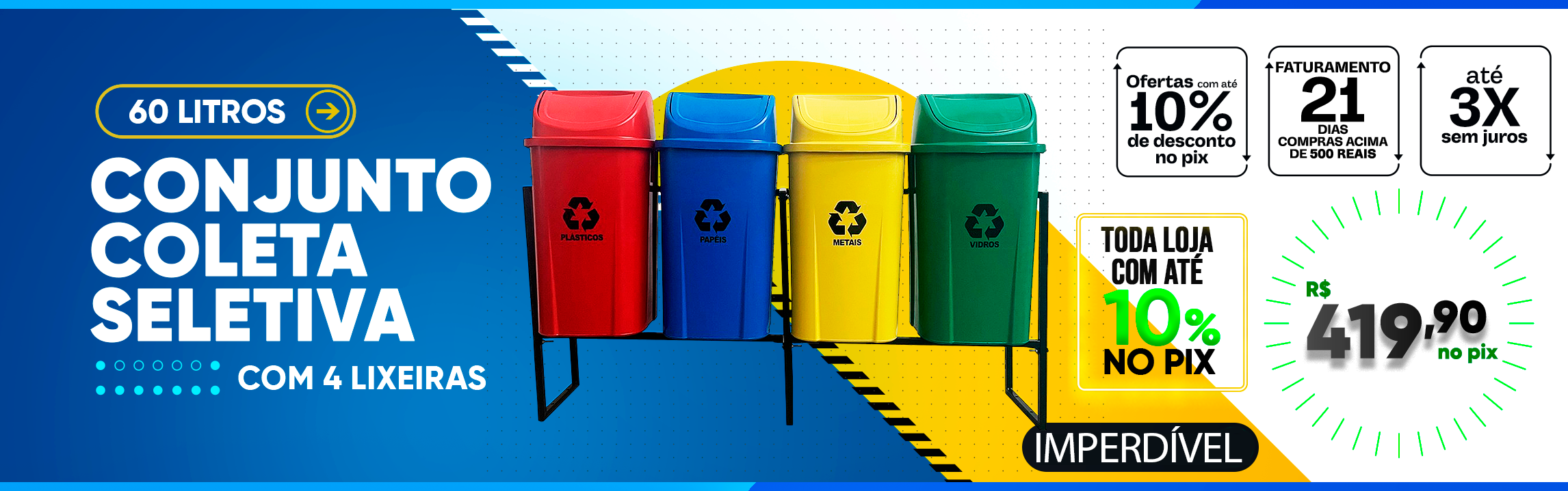 banner Conjunto Coleta Seletiva