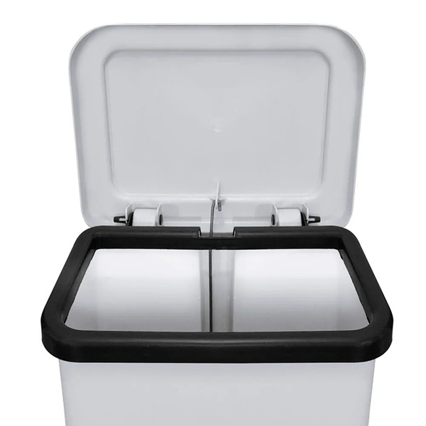 Lixeira Com Pedal  15 Litros Verde
