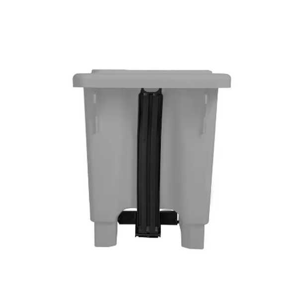 Lixeira de Plástico com Pedal 15 Litros - CINZA | Cor: Cinza, Litragem: 15 Litros | Cor: Cinza, Litragem: 15 Litros | Cor: Cinza, Litragem: 15 Litros | Cor: Cinza, Litragem: 15 Litros | Cor: Cinza, Litragem: 15 Litros | Cor: Cinza, Litragem: 15 Litros