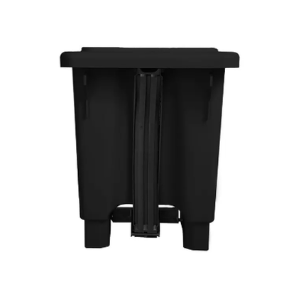 Lixeira de Plástico com Pedal 15 Litros - AMARELA