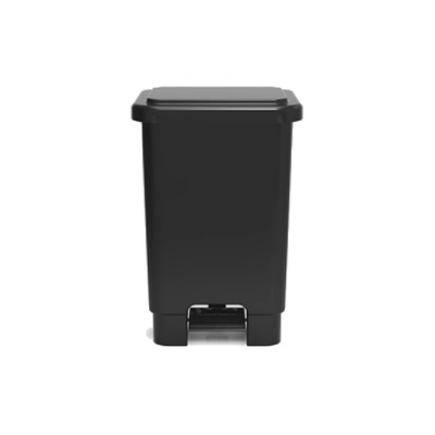 Lixeira Com Pedal 50 Litros Preta