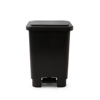 Lixeira Com Pedal 100 Litros Preta