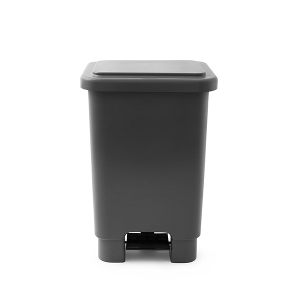 Lixeira Com Pedal 100 Litros Cinza