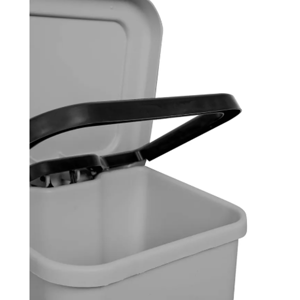 Lixeira de Plástico com Pedal 100 Litros - AZUL