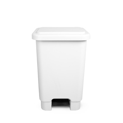 Lixeira com Pedal 100 Litros Branca