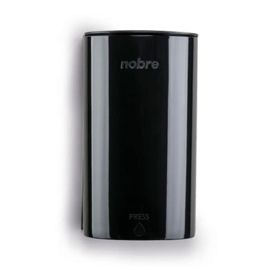 Dispenser Mini p/ Sabonete - Espuma - 500ml - Preto - Nobre