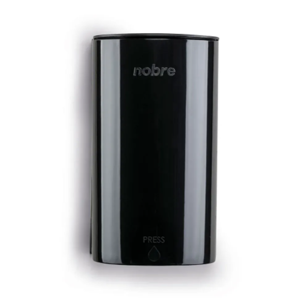 Dispenser Mini p/ Sabonete - Espuma - 500ml - Preto - Nobre