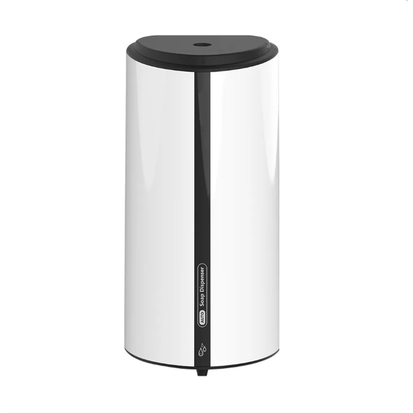 Dispenser Automático c/ Sensor - p/ Sabonete Líquido/Álcool Gel - Branco - Nobre