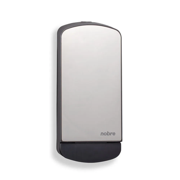 Dispenser p/sabonete liq./álcool gel 800ml (c/ reserv.val. Xpro) inox Polido - Select Nobre