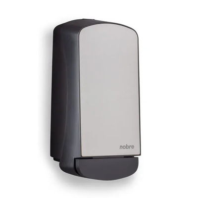 Dispenser p/sabonete liq./álcool gel 800ml (c/ reserv.val. Xpro) inox Polido - Select Nobre