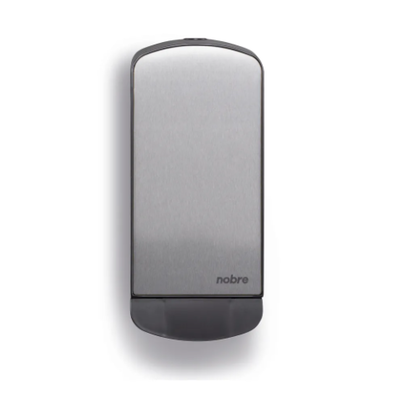 Dispenser p/sabonete liq./álcool gel 800ml (c/ reserv.val. Xpro) Inox Escovado - Select Nobre