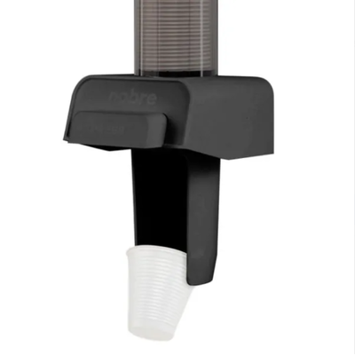 Dispenser poupador de copos 150 a 200ml - Preto