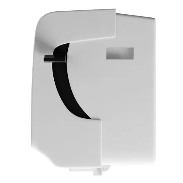 Dispenser c/ alavanca p/ toalha bobina branco - Brave - Nobre