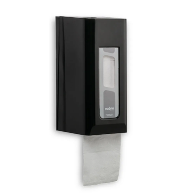 Dispenser p/ Papel Higiênico Cai Cai – Preto – Street Nobre