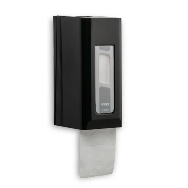 Dispenser p/ Papel Higiênico Cai Cai – Preto – Street Nobre