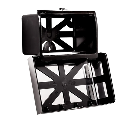 Dispenser p/ Papel Toalha Select - PRETO - Nobre - Inox