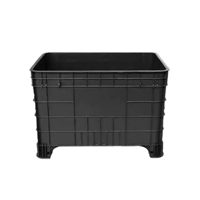 Caixa Plástica 372 Litros S/ Tampa - PRETA