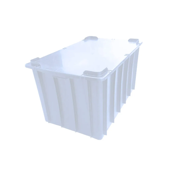 Caixa Organizadora 180 litros - Com Tampa - BRANCA