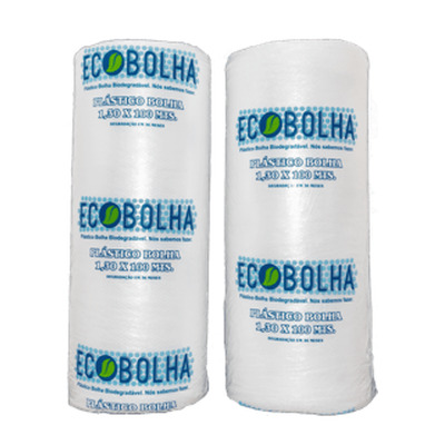 Plástico Bolha Reforçado 1,30x100 Metros- Bolhão