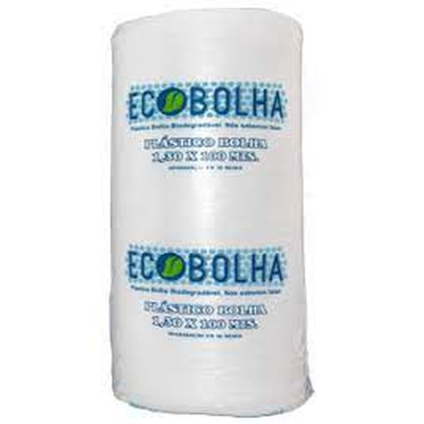 Plástico Bolha 1,30 X 100 Metros- Ecobolha