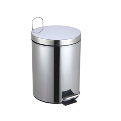 Lixeira em Aço Inox com Pedal - 3 Litros