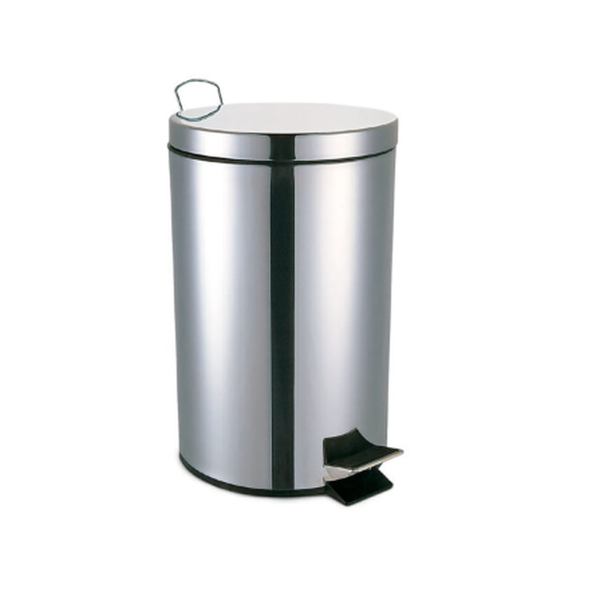 Lixeira em Aço Inox com Pedal - 20 Litros