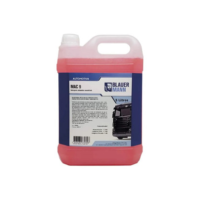 Detergente concentrado 5l automotivo – Mac 9