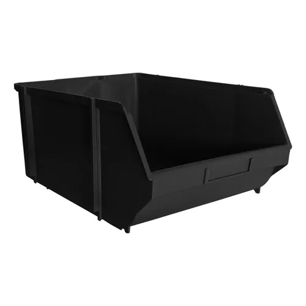 Gaveteiro Plástico Bin Nº 8 - Preto