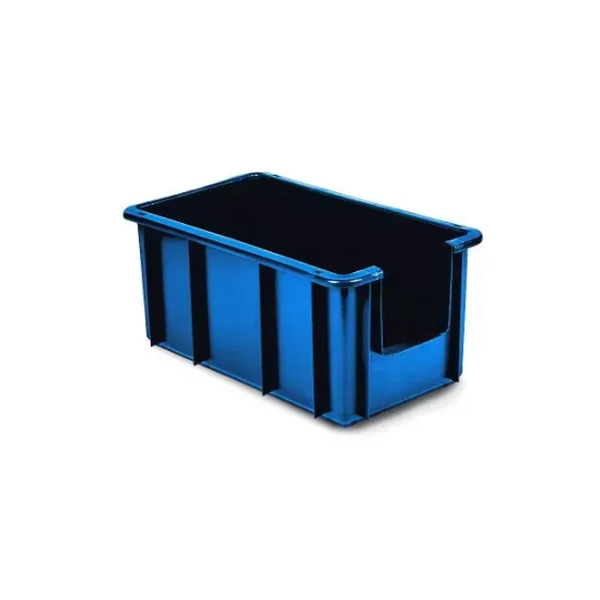 Caixa Plástica Fechada 14 Litros – MS14V – AZUL