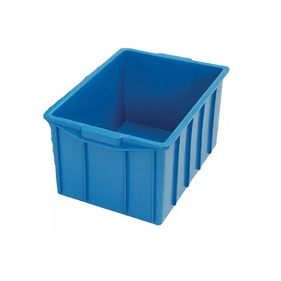 Caixa Organizadora 61 litros - Sem Tampa - AZUL