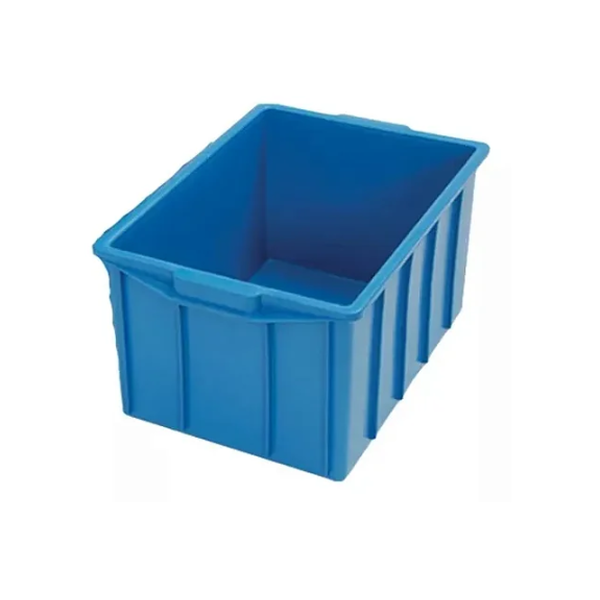Caixa Organizadora 61 litros - Sem Tampa - AZUL