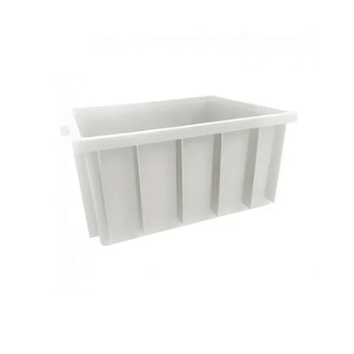 Caixa Organizadora 61 litros - Sem Tampa - BRANCA