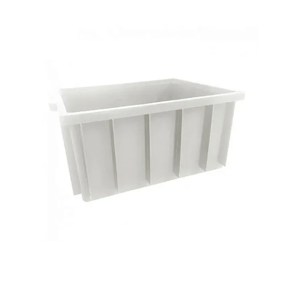 Caixa Organizadora 61 litros - Sem Tampa - BRANCA