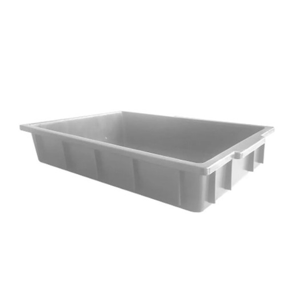 Caixa Organizadora 7 Litros - Com Tampa - BRANCA