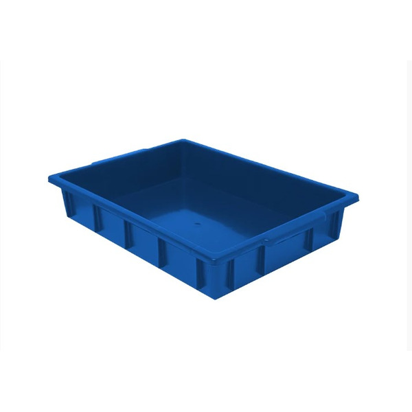 Caixa Organizadora 7 Litros - Com Tampa - AZUL