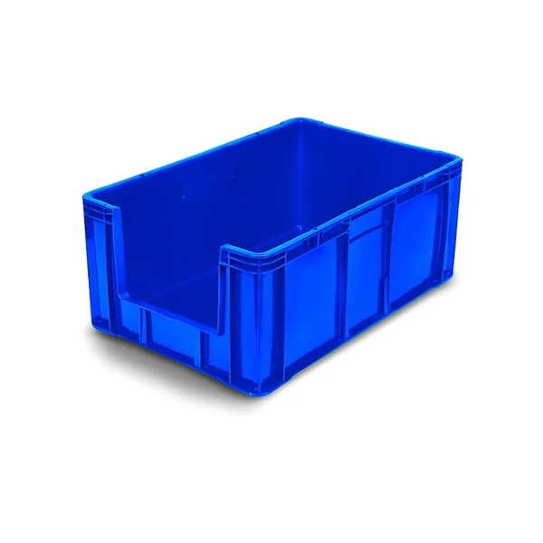 Caixa Plástica Fechada 45,5 Litros - MS50V | Cor: Azul, Litragem: 45,5 Litros, Modelo: Sem Tampa