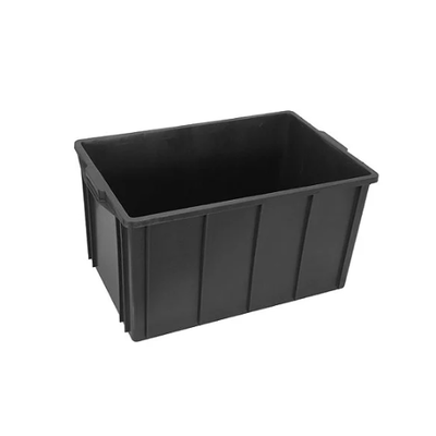 Caixa Organizadora 61 litros - Sem Tampa - PRETA