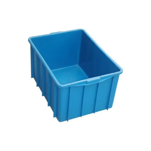 Caixa Organizadora 36 Litros Sem Tampa – AZUL