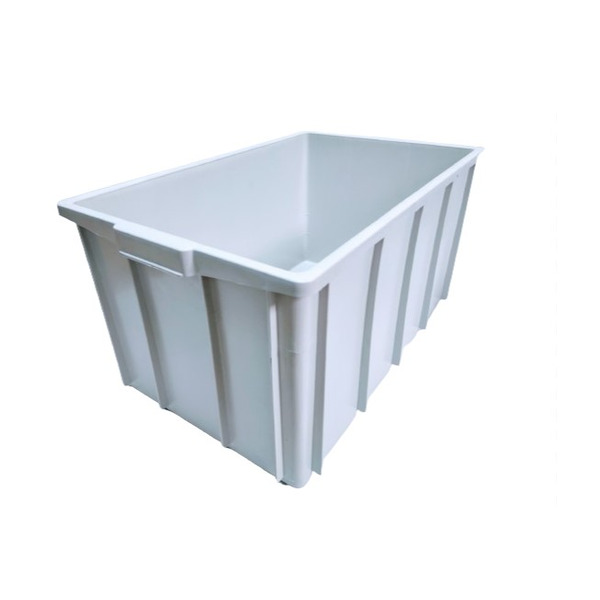 Caixa Organizadora 180 litros - Sem Tampa - BRANCA