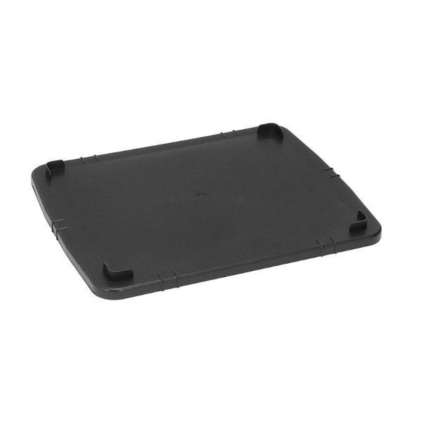 Tampa para Caixa Plástica Empilhável 130L | Cor: Azul, Litros: 130 Litros, Tipo de Material: Plástico