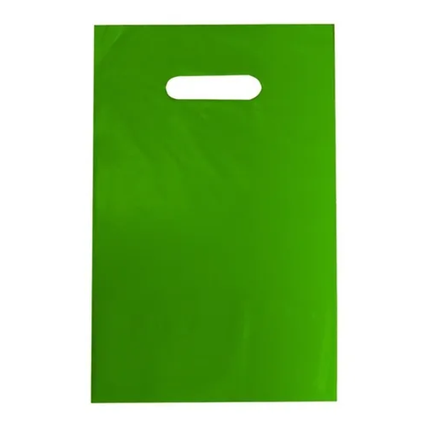 Sacola Boca de Palhaço 40x50 - 1 KG - VERDE