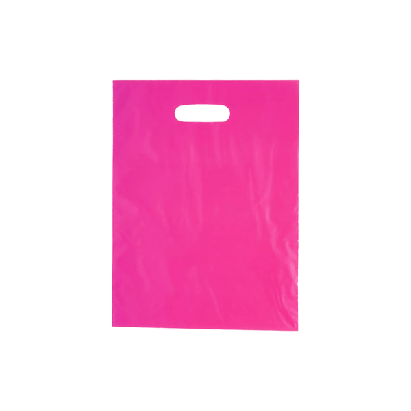 Sacola Boca de Palhaço 40x50 - 1 KG - PINK