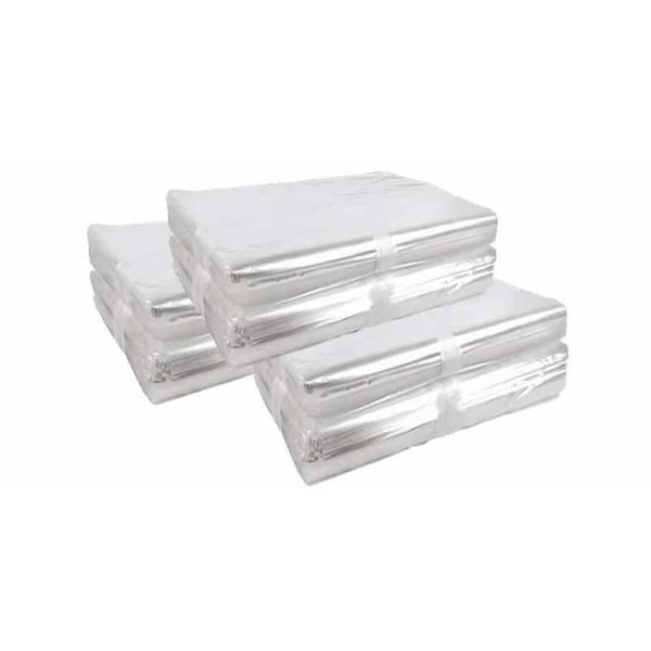 Saco Plástico Transparente PE 20x40 cm – 0,15mm – 1kg