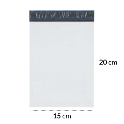 Envelope de Segurança 15x20 C/100 un. BRANCO