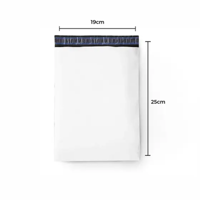 Envelope de Segurança 19x25cm Branco – Pacote com 100 Unidades