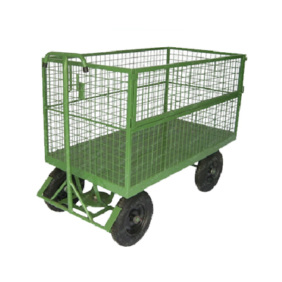 Carrinho Plataforma  Fechado em Tela - Carga 800kg