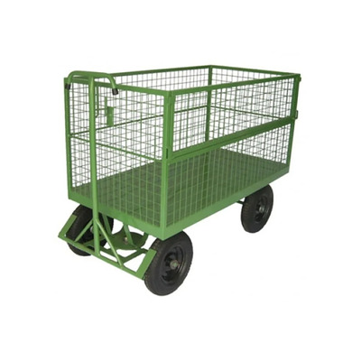 Carrinho Plataforma  Fechado em Tela - Carga 800kg